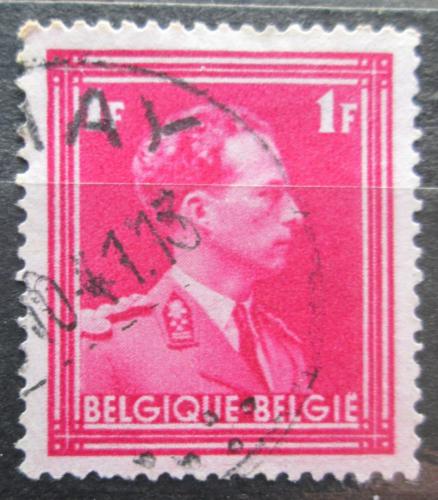 Poštová známka Belgicko 1941 Krá¾ Leopold III. Mi# 424 xb