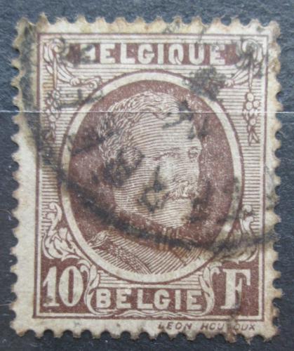 Poštová známka Belgicko 1927 Krá¾ Albert I. Mi# 217 Kat 8€