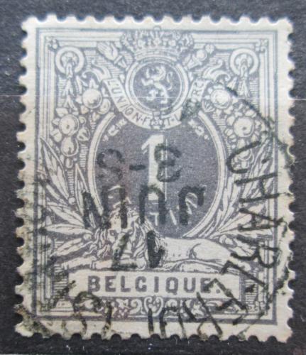 Poštová známka Belgicko 1884 Nominál Mi# 40