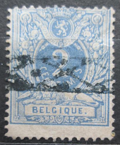 Poštová známka Belgicko 1880 Nominál Mi# 24 C
