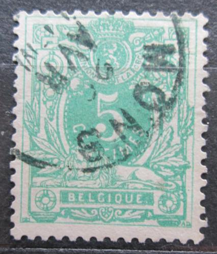 Poštová známka Belgicko 1884 Nominál Mi# 41 