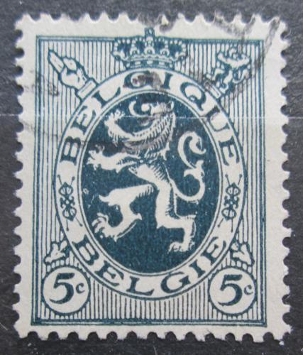 Poštová známka Belgicko 1929 Štátny znak Mi# 256