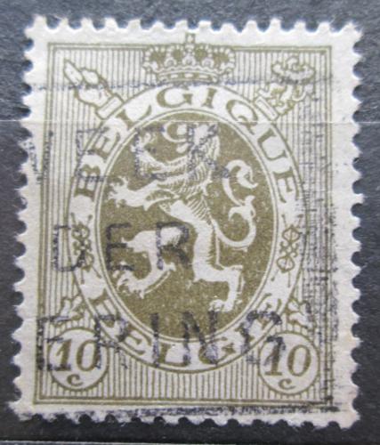 Poštová známka Belgicko 1929 Štátny znak Mi# 257