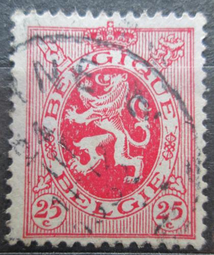 Poštová známka Belgicko 1929 Štátny znak Mi# 259