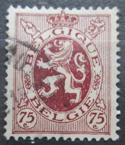 Poštová známka Belgicko 1930 Štátny znak Mi# 279