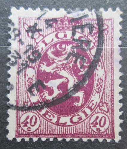 Poštová známka Belgicko 1930 Štátny znak Mi# 299