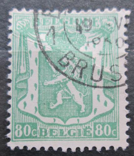 Poštová známka Belgicko 1949 Štátny znak Mi# A 840