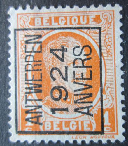 Poštová známka Belgicko 1922 Krá¾ Albert I. Mi# 170