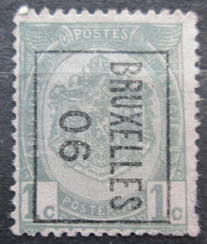Poštová známka Belgicko 1907 Štátny znak Mi# 78