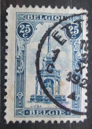 Poštová známka Belgicko 1919 Perron de Liège Mi# 143 a