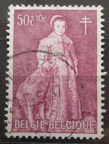 Poštová známka Belgicko 1964 Umenie, Anthonis van Dyck Mi# 1367
