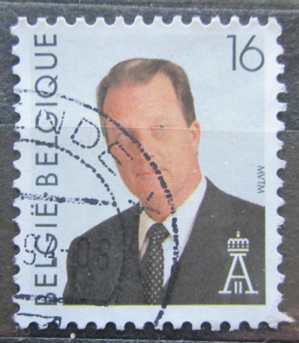 Poštová známka Belgicko 1993 Krá¾ Albert II. Mi# 2584