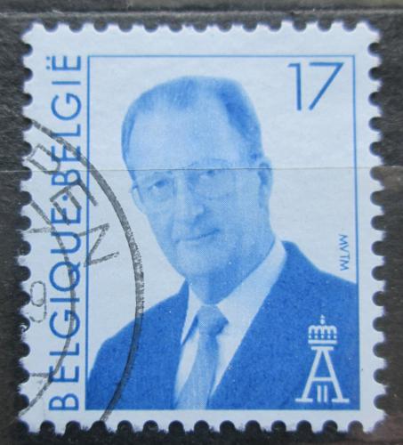Poštová známka Belgicko 1996 Krá¾ Albert II. Mi# 2732
