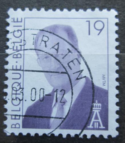 Poštová známka Belgicko 1997 Krá¾ Albert II. Mi# 2766
