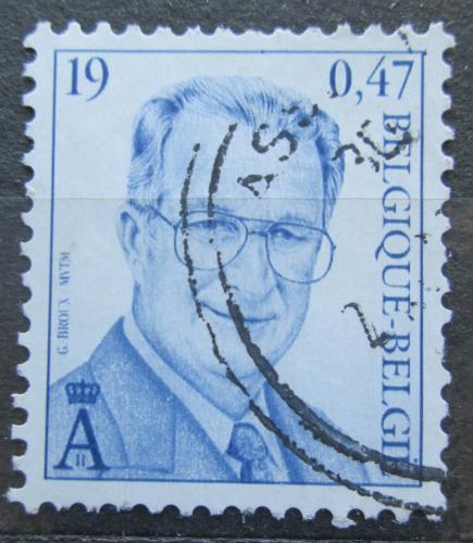 Poštová známka Belgicko 2000 Krá¾ Albert II. Mi# 2930 