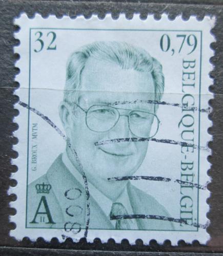 Poštová známka Belgicko 2000 Krá¾ Albert II. Mi# 2981