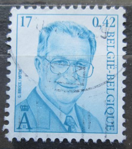 Poštová známka Belgicko 2000 Krá¾ Albert II. Mi# 3014