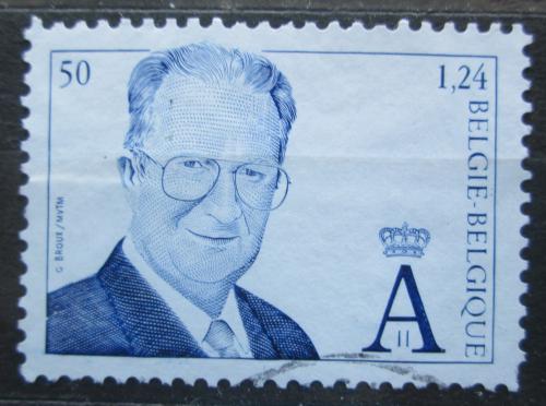 Poštová známka Belgicko 2000 Krá¾ Albert II. Mi# 3015