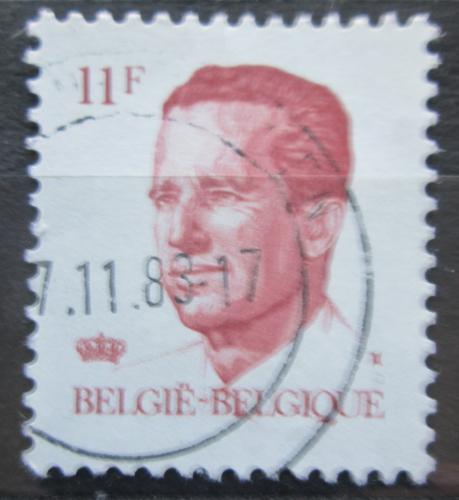 Poštová známka Belgicko 1983 Krá¾ Baudouin Mi# 2137