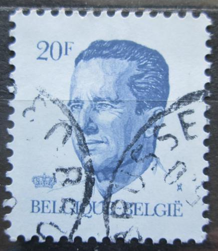 Poštová známka Belgicko 1984 Krá¾ Baudouin Mi# 2187