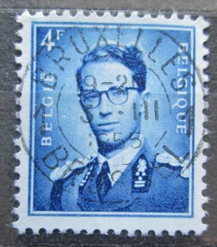 Poštová známka Belgicko 1953 Krá¾ Baudouin I. Mi# 975 x