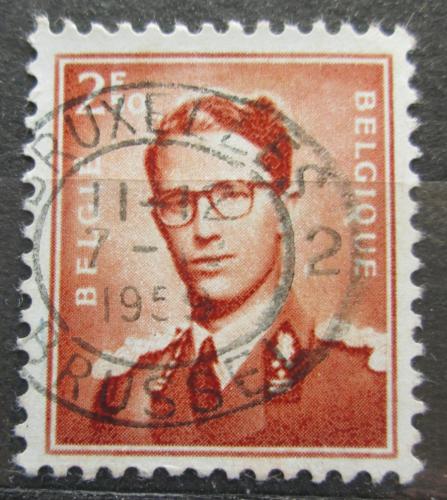 Poštová známka Belgicko 1957 Krá¾ Baudouin I. Mi# 1075 x