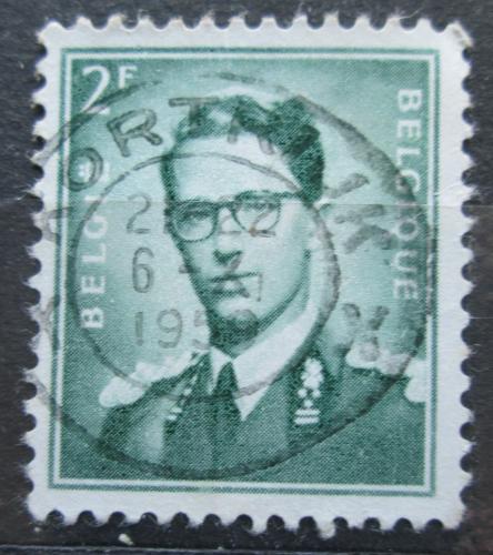 Poštová známka Belgicko 1958 Krá¾ Baudouin I. Mi# 1126 x I 