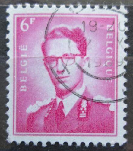 Poštová známka Belgicko 1958 Krá¾ Baudouin I. Mi# 1129 y I