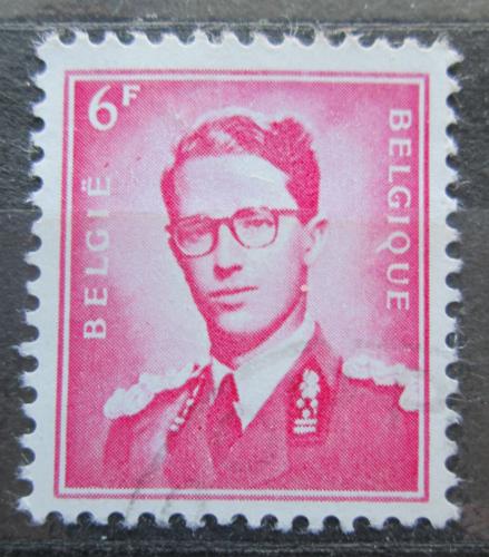 Poštová známka Belgicko 1958 Krá¾ Baudouin I. Mi# 1129 x I 