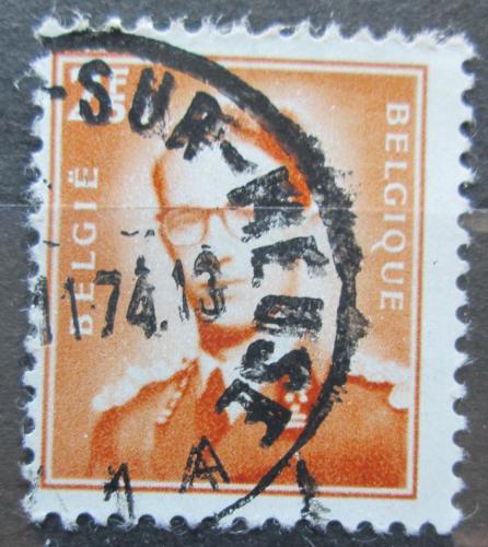 Poštová známka Belgicko 1972 Krá¾ Baudouin I. Mi# 1298 y II 