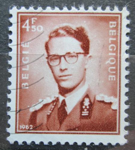 Poštová známka Belgicko 1962 Krá¾ Baudouin I. Mi# 1298 y I