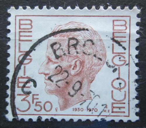 Poštová známka Belgicko 1970 Krá¾ Baudouin Mi# 1600