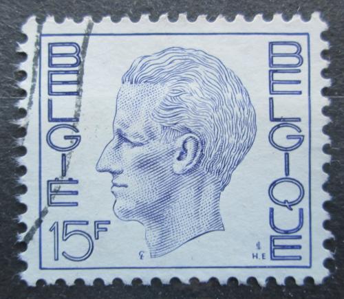 Poštová známka Belgicko 1971 Krá¾ Baudouin I. Mi# 1640 zy 