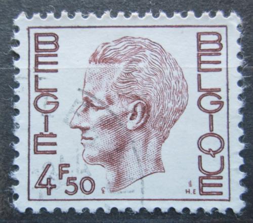 Poštová známka Belgicko 1972 Krá¾ Baudouin I. Mi# 1698 y