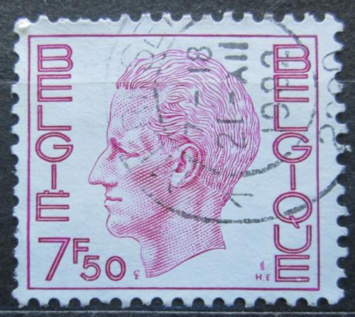 Poštová známka Belgicko 1977 Krá¾ Baudouin I. Mi# 1803 zy