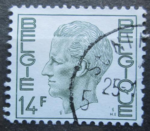 Poštová známka Belgicko 1976 Krá¾ Baudouin I. Mi# 1875