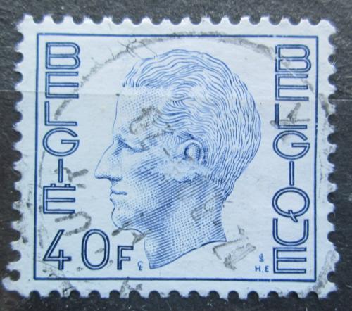 Poštová známka Belgicko 1977 Krá¾ Baudouin I. Mi# 1928