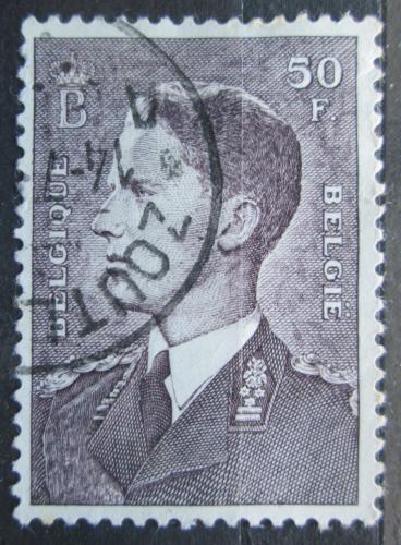 Poštová známka Belgicko 1977 Krá¾ Baudouin I. Mi# 928 xb