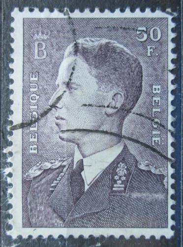 Poštová známka Belgicko 1977 Krá¾ Baudouin I. Mi# 928 yb