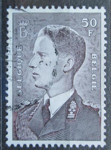 Poštová známka Belgicko 1977 Krá¾ Baudouin I. Mi# 928 zyb