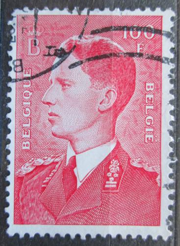 Poštová známka Belgicko 1977 Krá¾ Baudouin I. Mi# 1125 zyb 