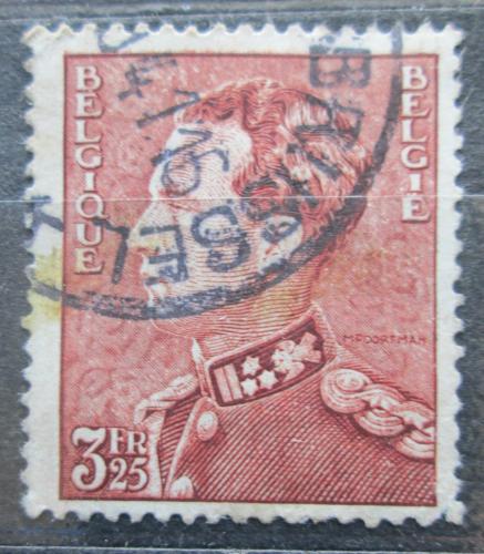 Poštová známka Belgicko 1941 Krá¾ Leopold III. Mi# 568