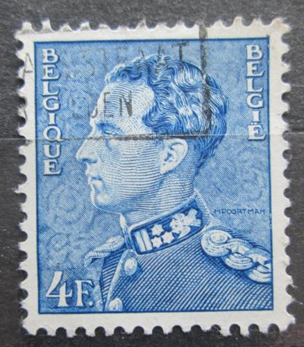 Poštová známka Belgicko 1950 Krá¾ Leopold III. Mi# 875 c