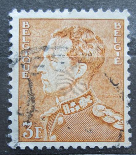 Poštová známka Belgicko 1951 Krá¾ Leopold III. Mi# 900 B