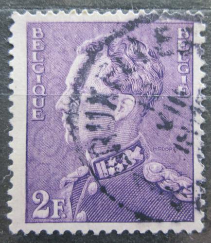 Poštová známka Belgicko 1936 Krá¾ Leopold III. Mi# 427 x 