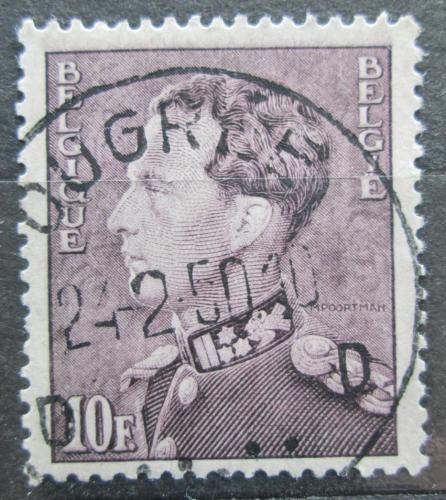 Poštová známka Belgicko 1936 Krá¾ Leopold III. Mi# 430 xa