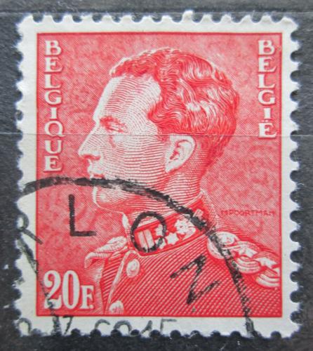 Poštová známka Belgicko 1951 Krá¾ Leopold III. Mi# 431 xb 