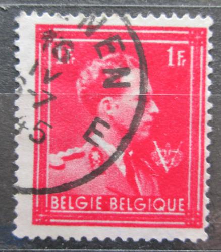 Poštová známka Belgicko 1936 Krá¾ Leopold III. Mi# 424 xa