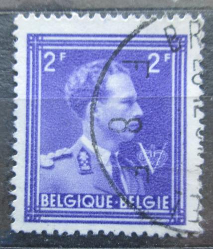Poštová známka Belgicko 1943 Krá¾ Leopold III. Mi# 638