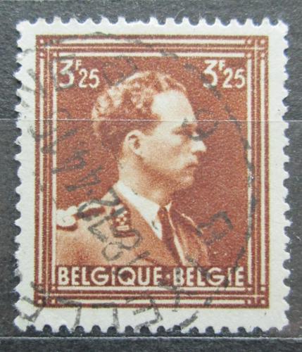 Poštová známka Belgicko 1943 Krá¾ Leopold III. Mi# 640